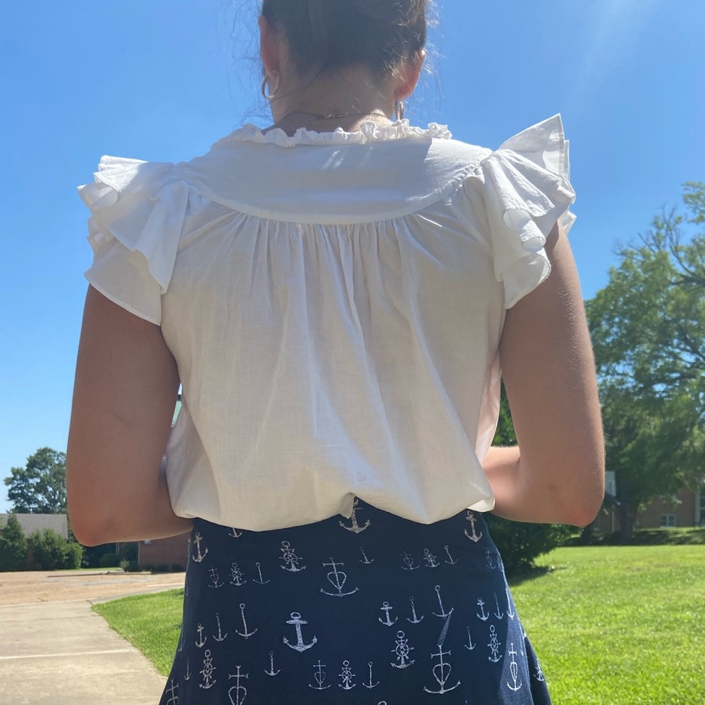 Frilly Ralph Lauren Blouse - Picture 5 of 5